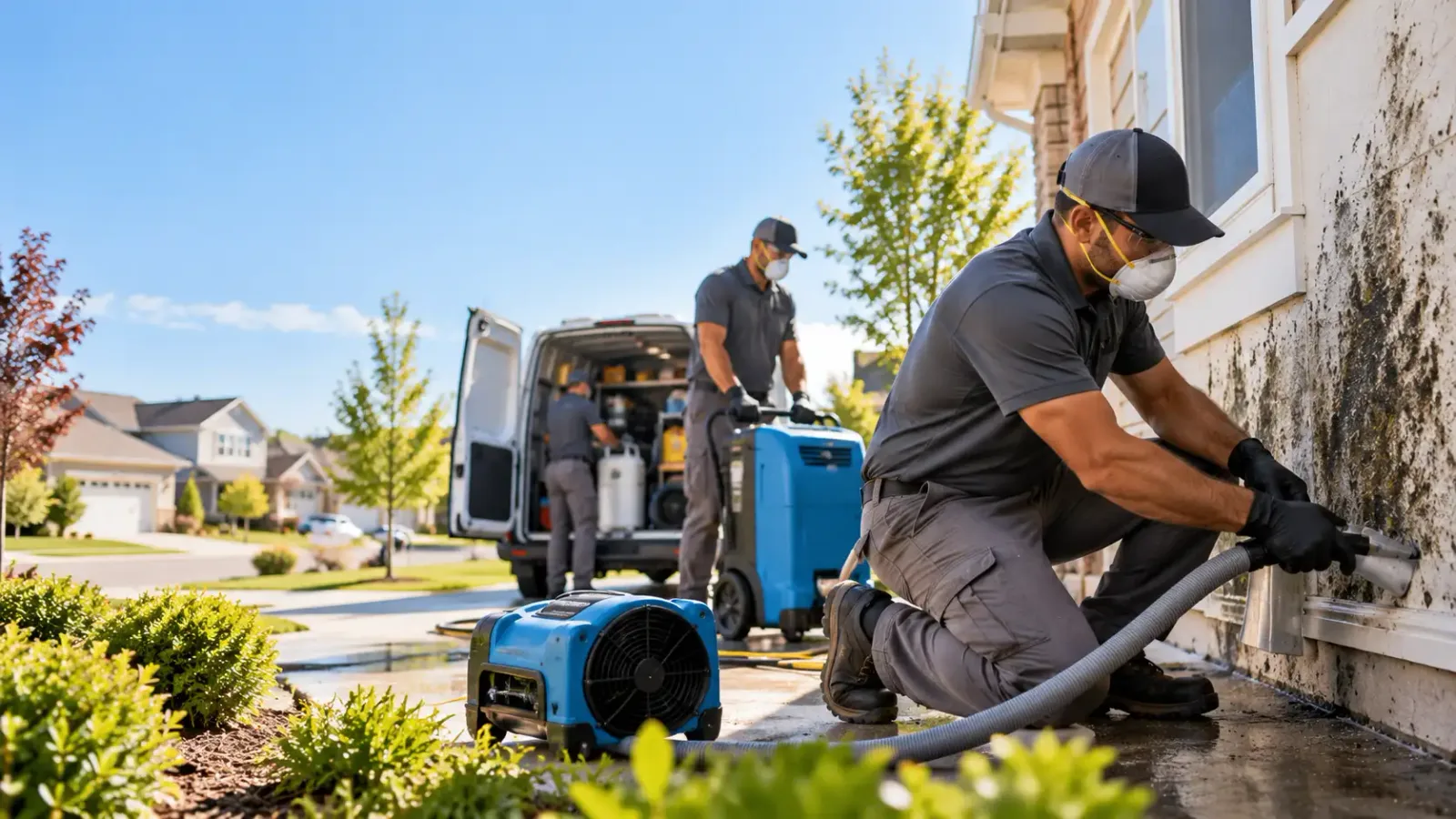 Mold Remediation in Kerkhoven, MN